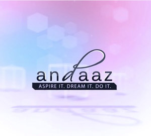 Naveen Jain on Andaaz TV Season 5!