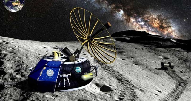 The billionaire’s race to harness the moon’s resources